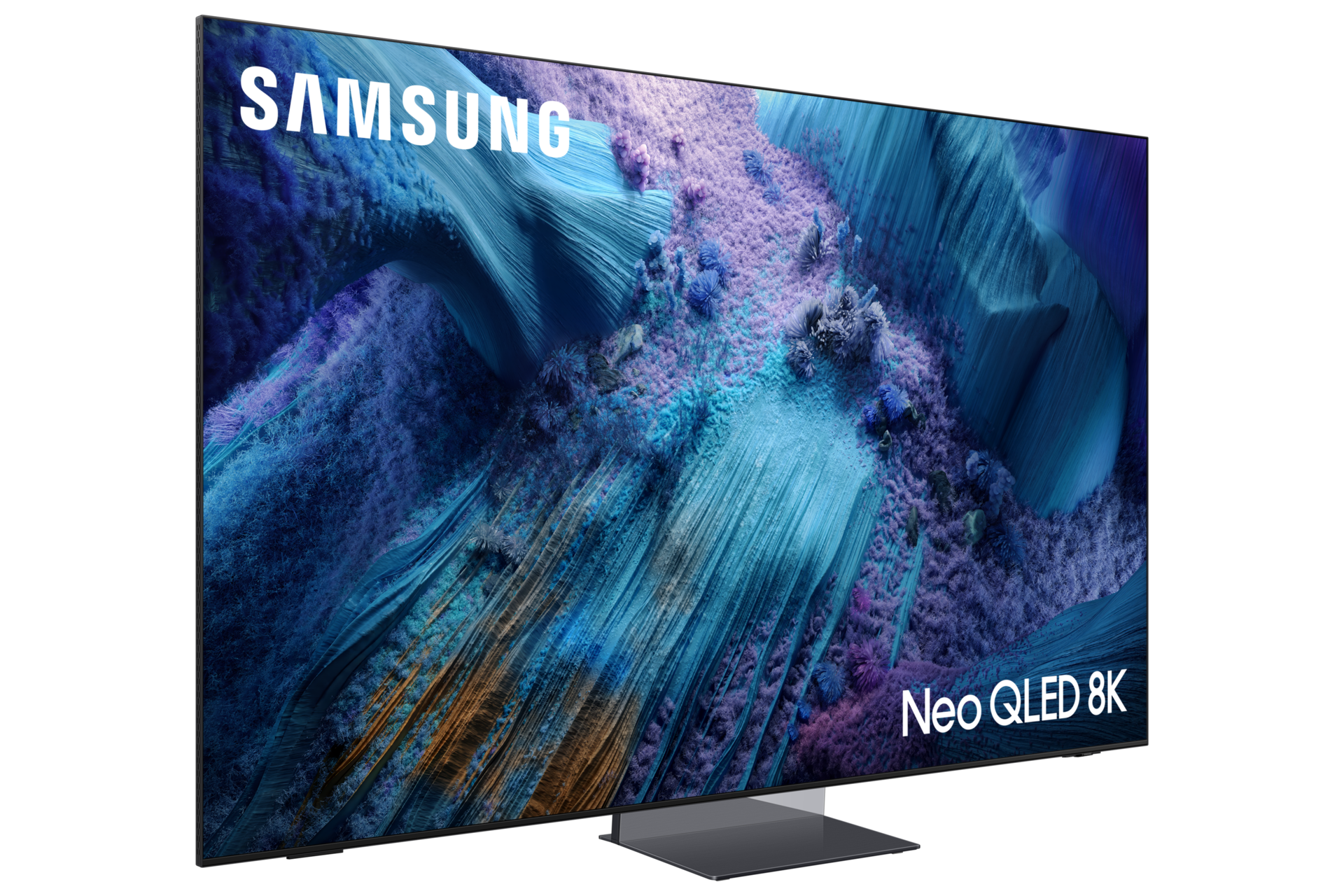 65" Neo QLED QN990F 8K Samsung Vision AI Smart TV (2025) Graphite