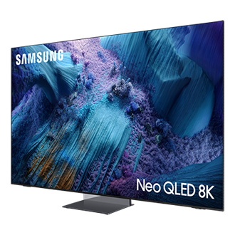 65" Neo QLED QN990F 8K Samsung Vision AI Smart TV (2025) Graphite