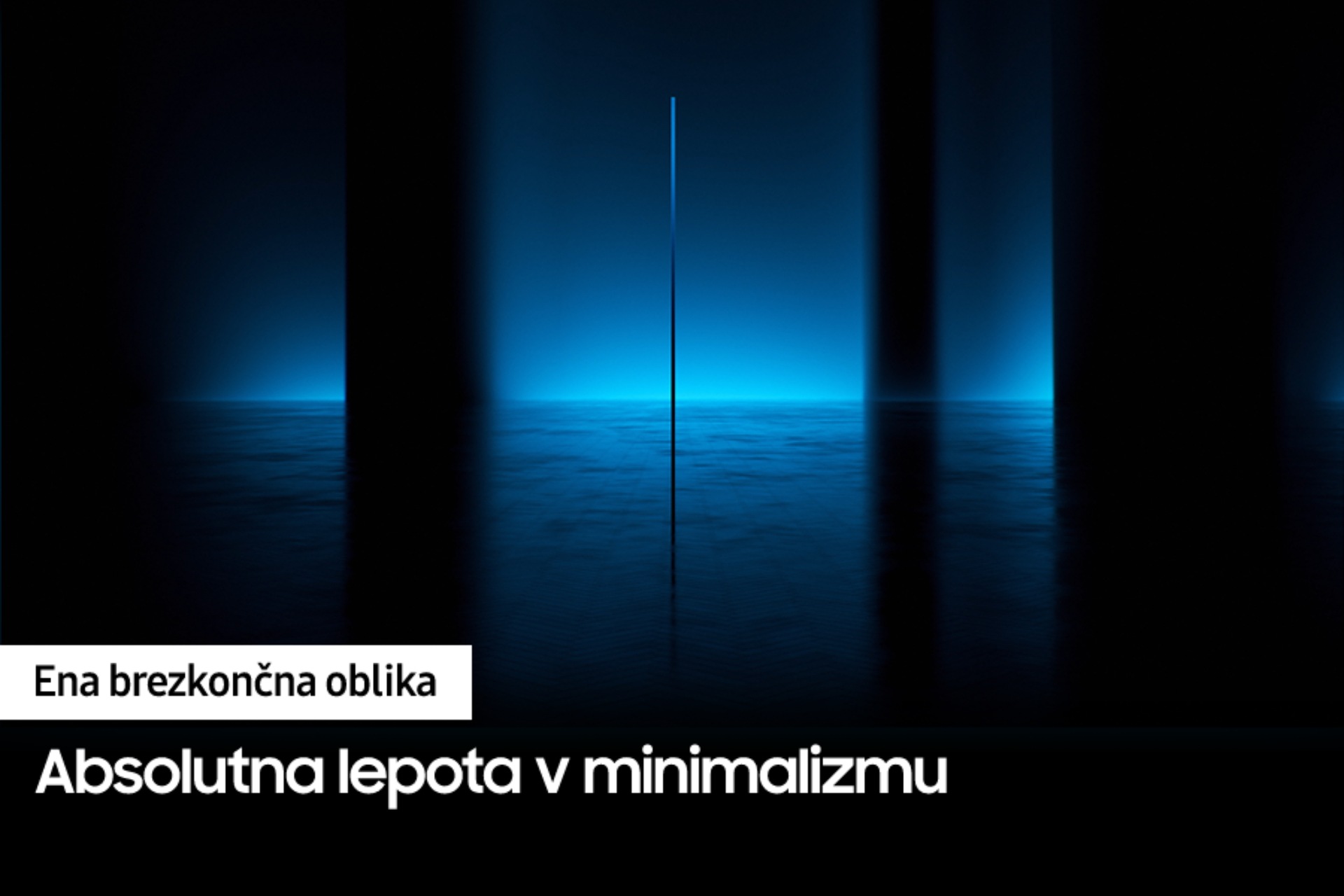 Samsung Neo QLED 8K QN800C prikazuje Eno brezkončno obliko