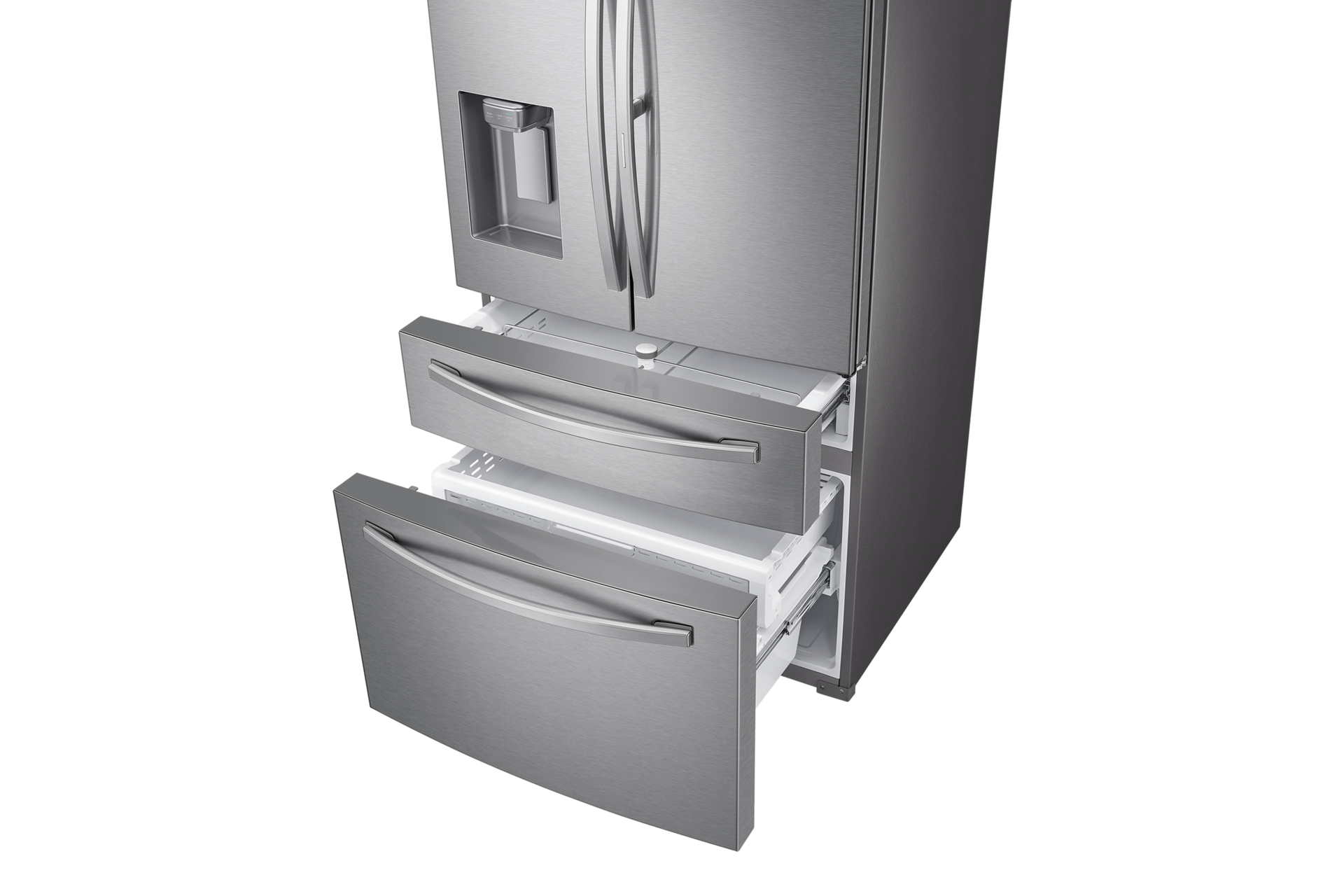 easy-open-handle silver