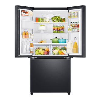 front-open-with-food Black