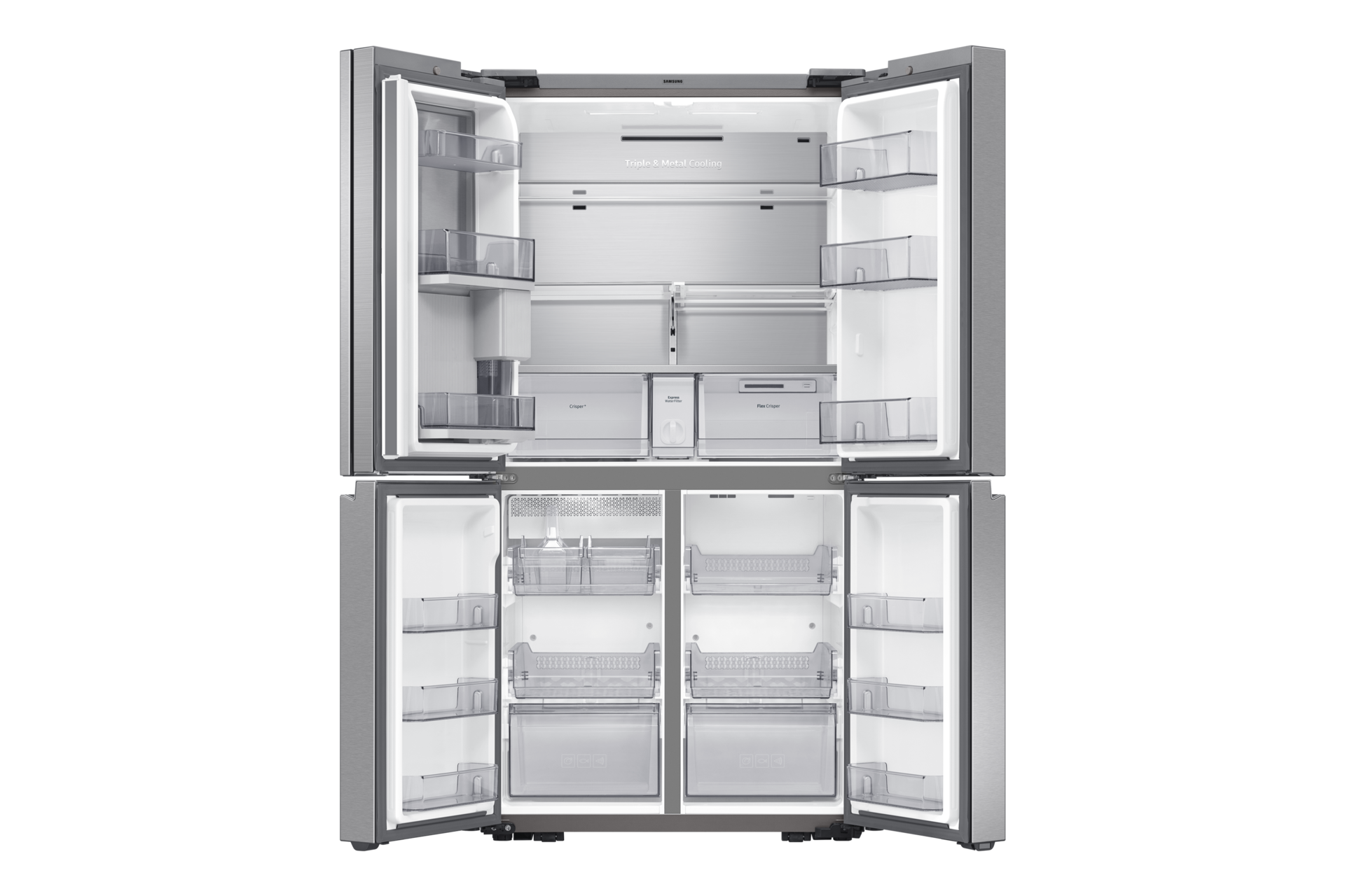 front-open-without-food2 Silver