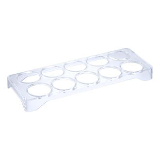egg-tray Black