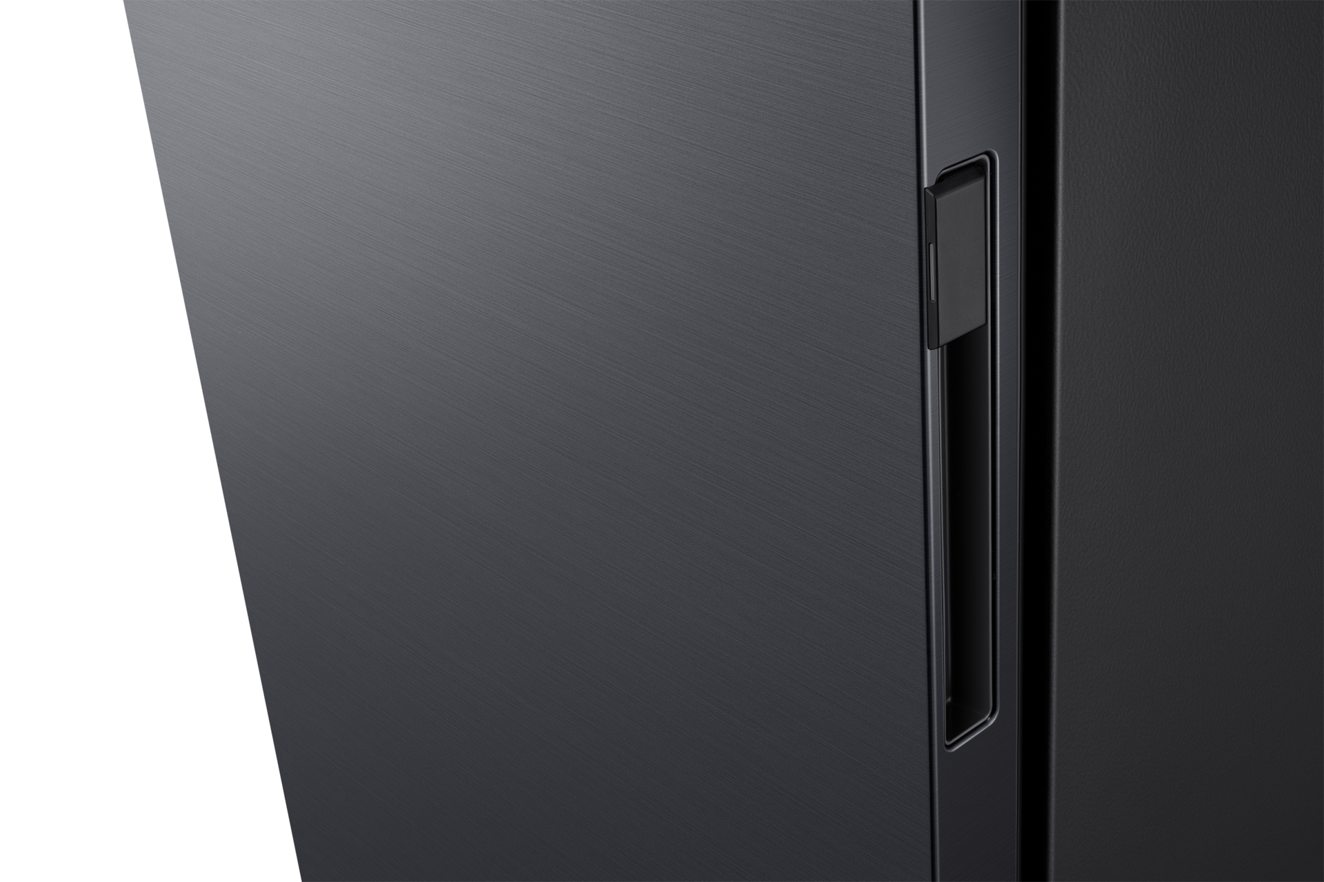 Tall One Door RI80H24 Auto Open Door 323L Detail-Handle Black 