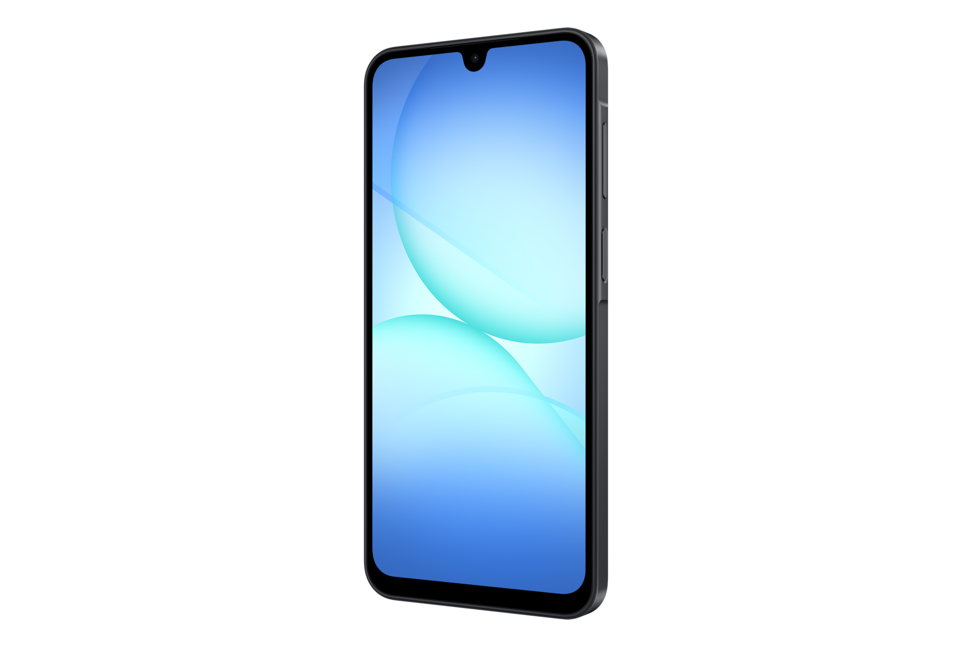 Galaxy A17 5G FrontR30 Black 