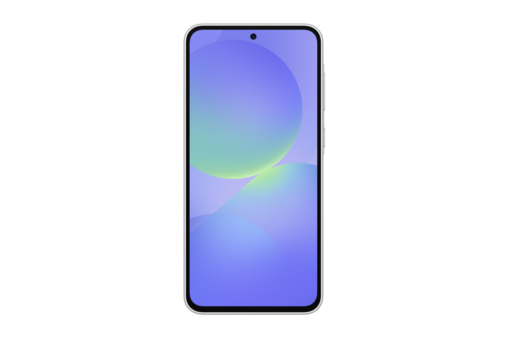 Galaxy A36 5G Front2 Awesome White 