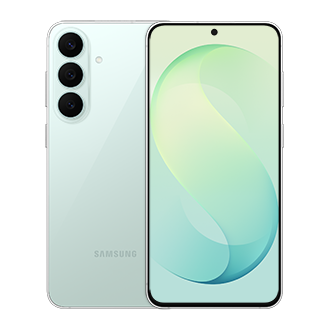 Galaxy S26 FE Front Pistachio 