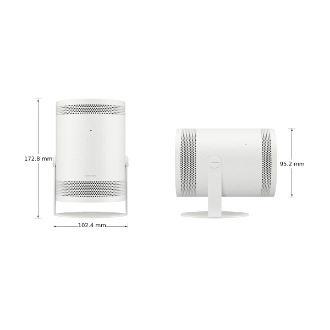 Dimenzije Samsung The Freestyle (102.4 x 172.8 x 95.2 mm)