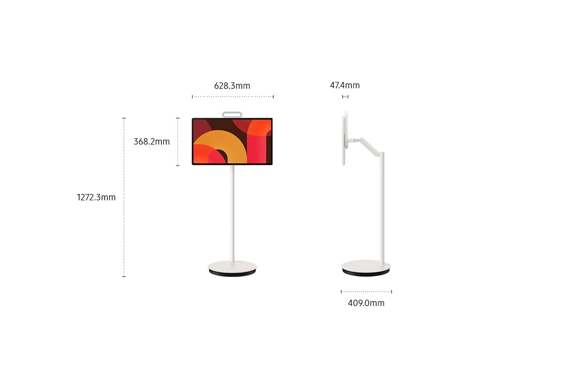 Dimenzije Samsung The Movingstlye (## x ## x ## mm) LMS7F