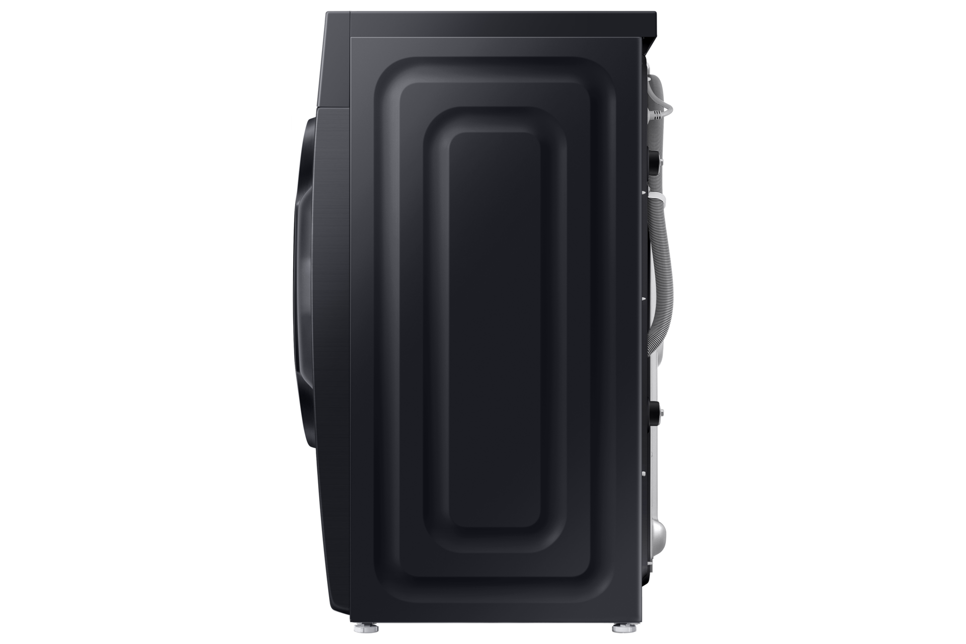 Pralni stroj z dodajanjem perila spredaj, A-10% dodatno energetsko učinkovitostjo in AI Ecobubble™ WW5100D R-Side Black 