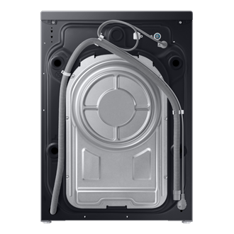 Pralni stroj z dodajanjem perila spredaj, A-10% dodatno energetsko učinkovitostjo in AI Ecobubble™ WW5100D Back Black 
