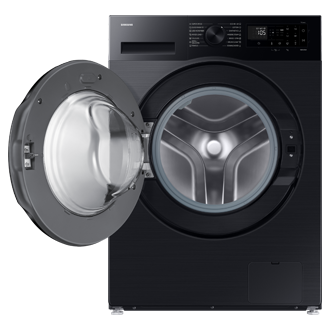 Pralni stroj z dodajanjem perila spredaj, A-10% dodatno energetsko učinkovitostjo in AI Ecobubble™ WW5100D Front-Open Black 