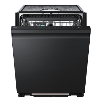 DW90H/24 Freestanding Dishwasher Energy Efficiency and AI Wash ⠀ Front-Open Black 