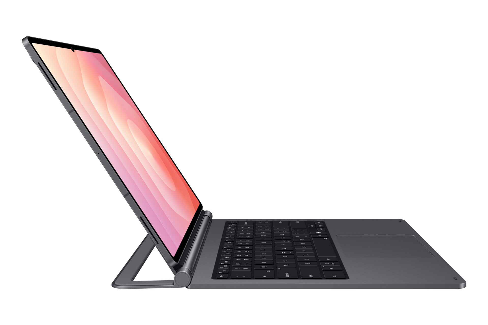 Tab S11 Ultra Pro Klávesnica s touchpadom Standing3 Gray 