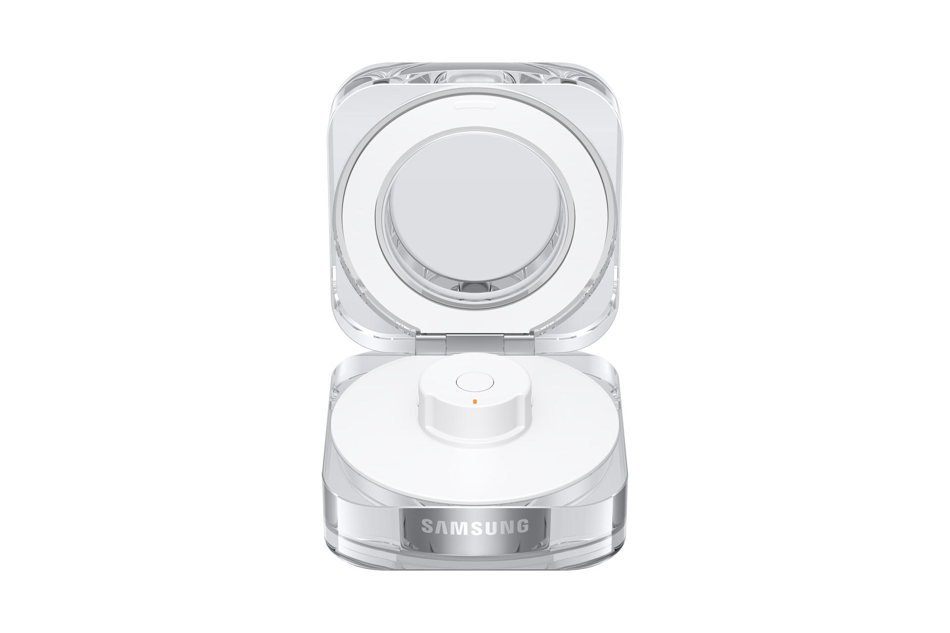 Samsung Priehľadná Nabíjacie Puzdro Pre Galaxy Ring (Veľ. 5)