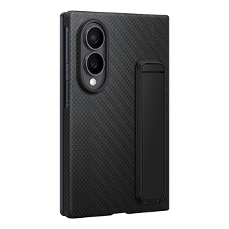 Z Fold8 Karbónový kryt s magnetom Dynamic Black 