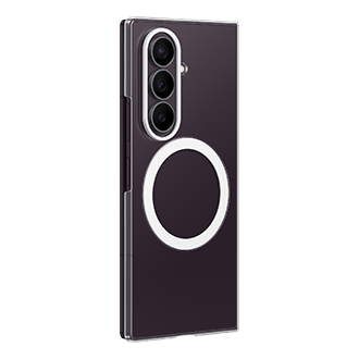 Z Fold8 Ultra Priehľadný kryt s magnetom Dynamic Transparent 