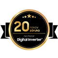 Digitálny invertor - 20 rokov záruka