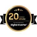 Digitálny invertor - 20 rokov záruka