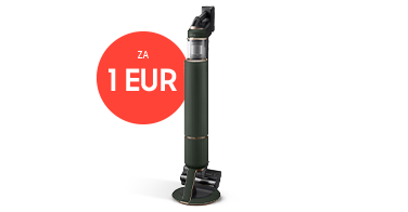 Chladnička French Door + Bespoke Jet Plus complete extra za 1 €