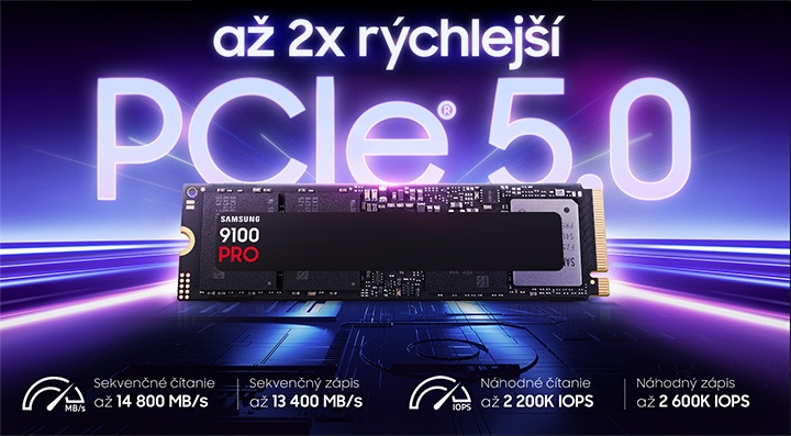 9100 PRO PCIe®5.0 NVMe™ M.2 SSD 1 TB MZ-VAP1T0BW | Samsung