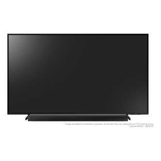 with-tv-front Black