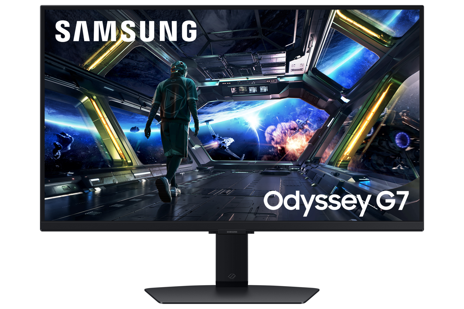 Odyssey G7 (G70D) Front2 Black 