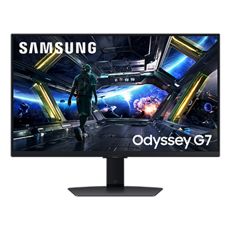 Odyssey G7 (G70D) Front2 Black 