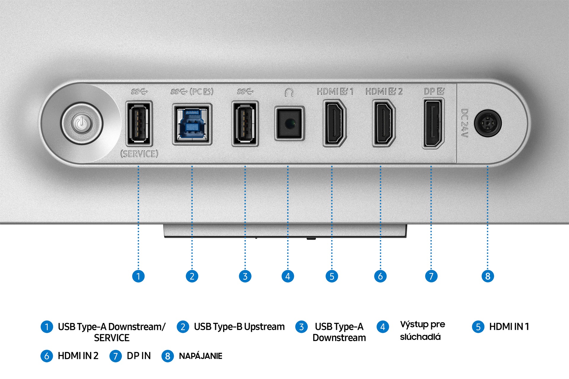 32" Odyssey OLED G8 (G81SF) Strieborná