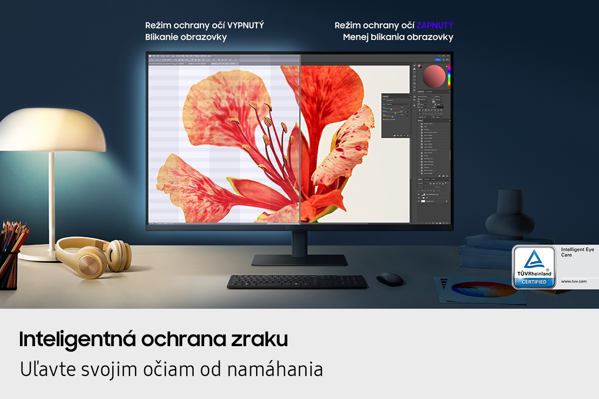 37" Viewfinity S7 (S70D) UHD Monitor Čierna