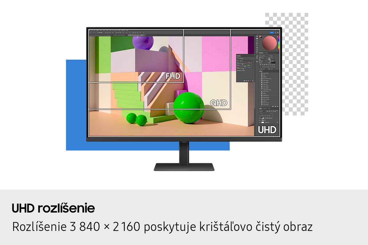37" Viewfinity S8 (S80D) Čierna
