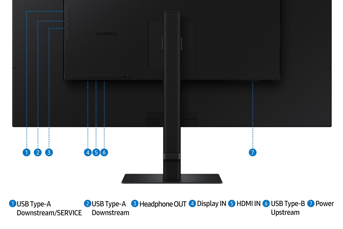 37" Viewfinity S8 (S80D) Čierna