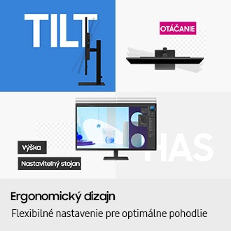 37" Viewfinity S8 (S80D) Čierna