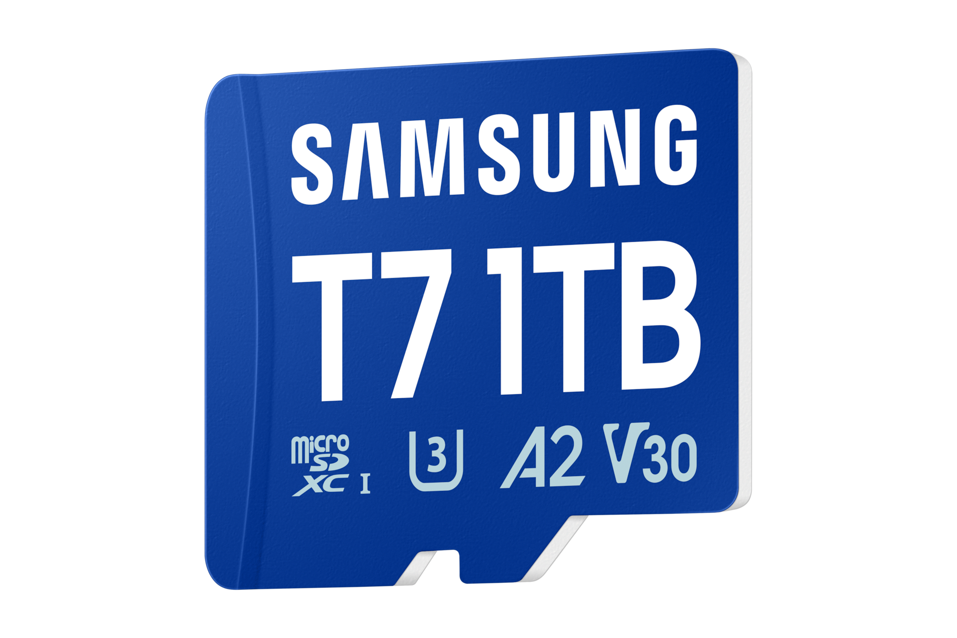 T7 microSD Card microSDXC™ UHS-I Card R-Perspective Blue 