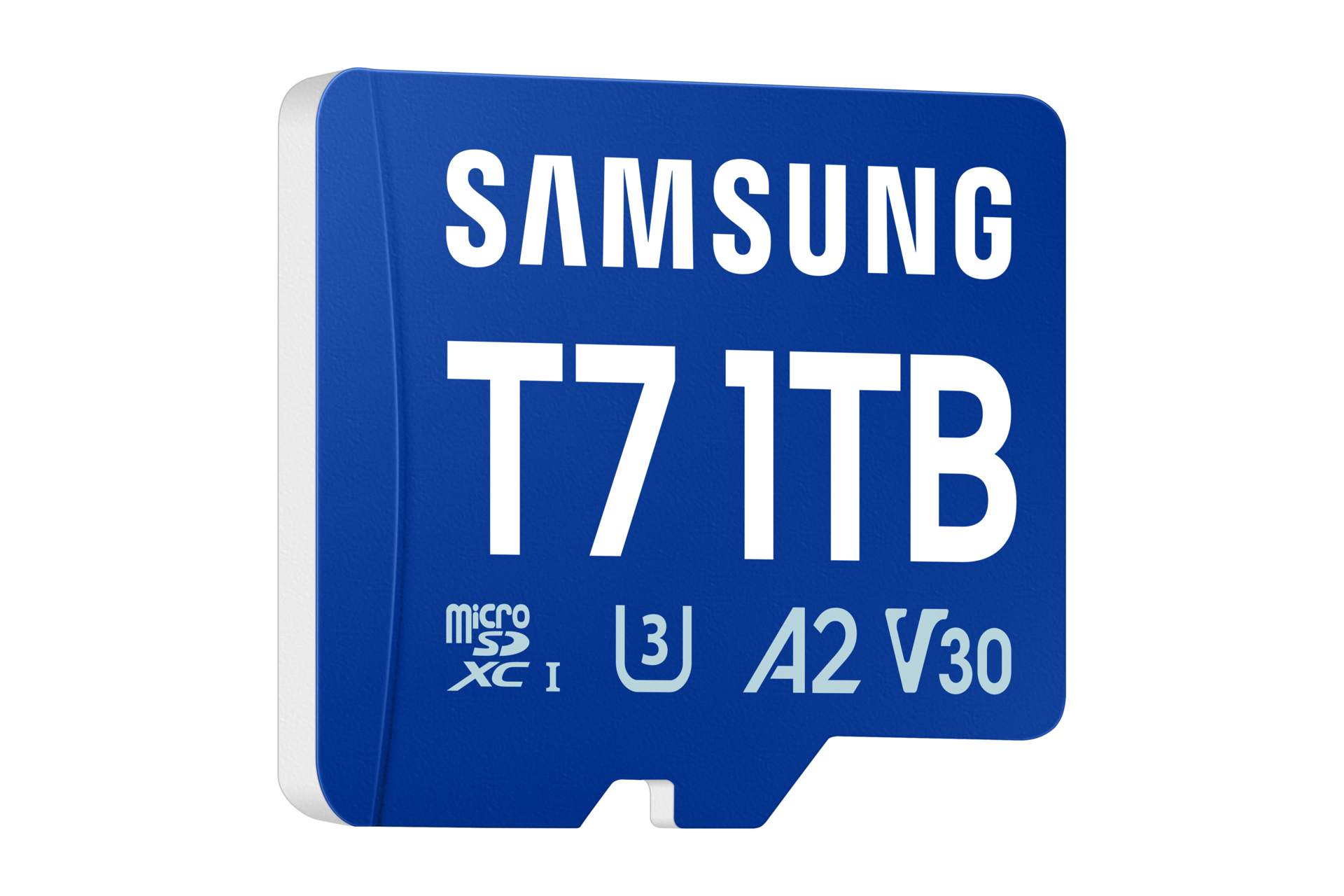 T7 microSD Card microSDXC™ UHS-I Card L-Perspective Blue 