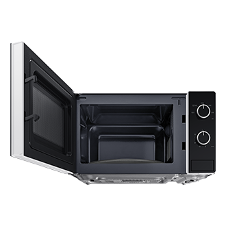 low-front-open White