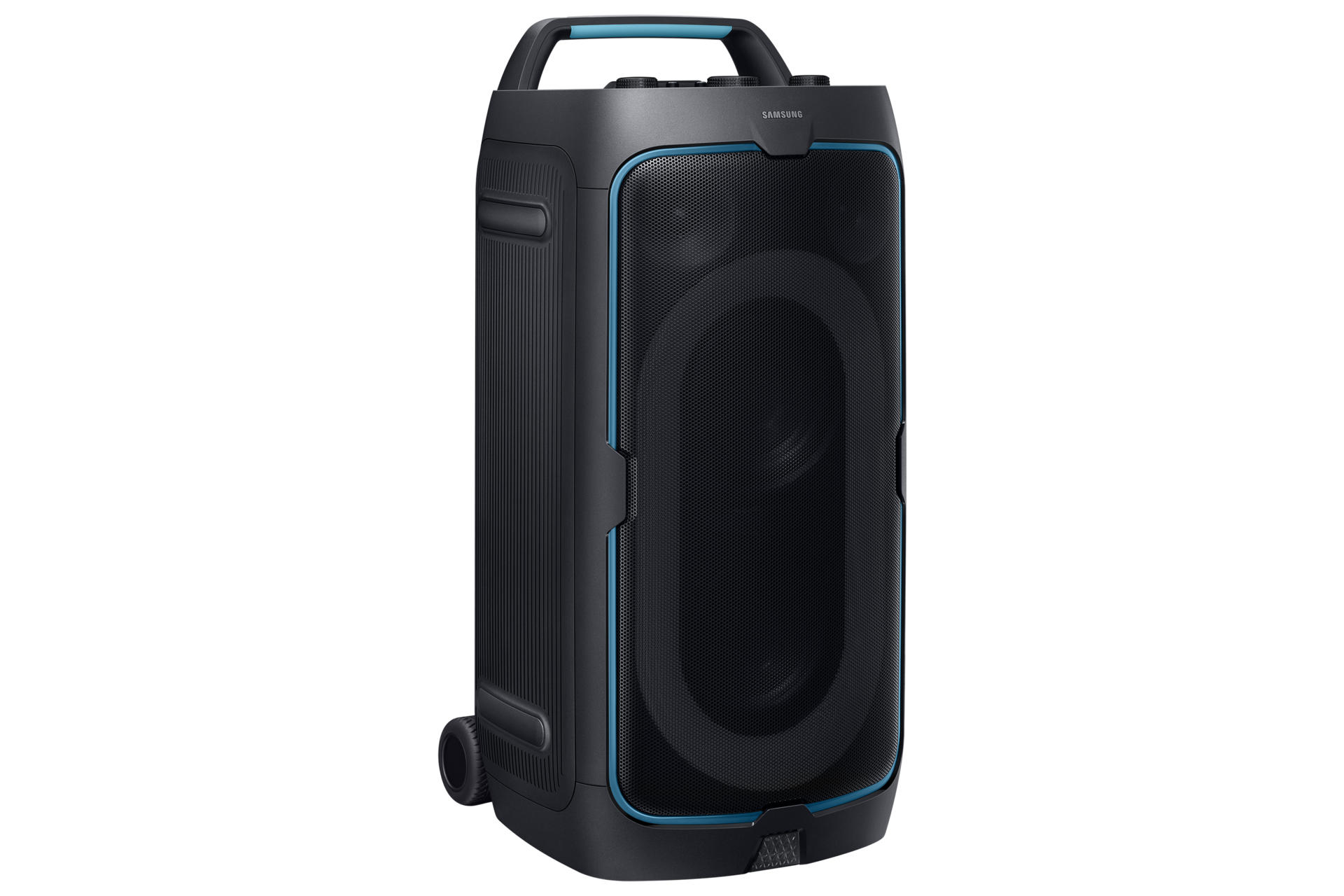 Sound Tower MX-ST50F L-perspective2 Black 