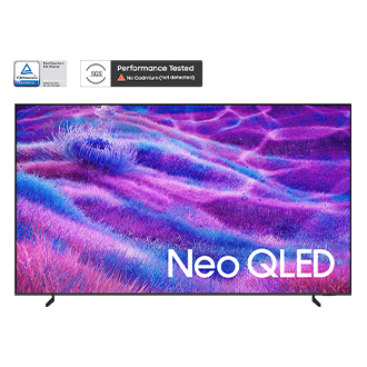 Neo QLED 4K QE85QN80F Séria QN80F (2025) Front Silver 
