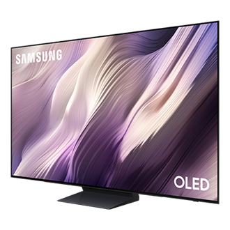 OLED S95H 4K Samsung Vision AI Smart TV (2026) R-Perspective2 Graphite 