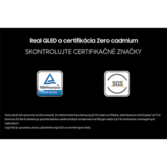 55" QLED 4K QE55Q7FAAU Séria Q7F (2025) Black