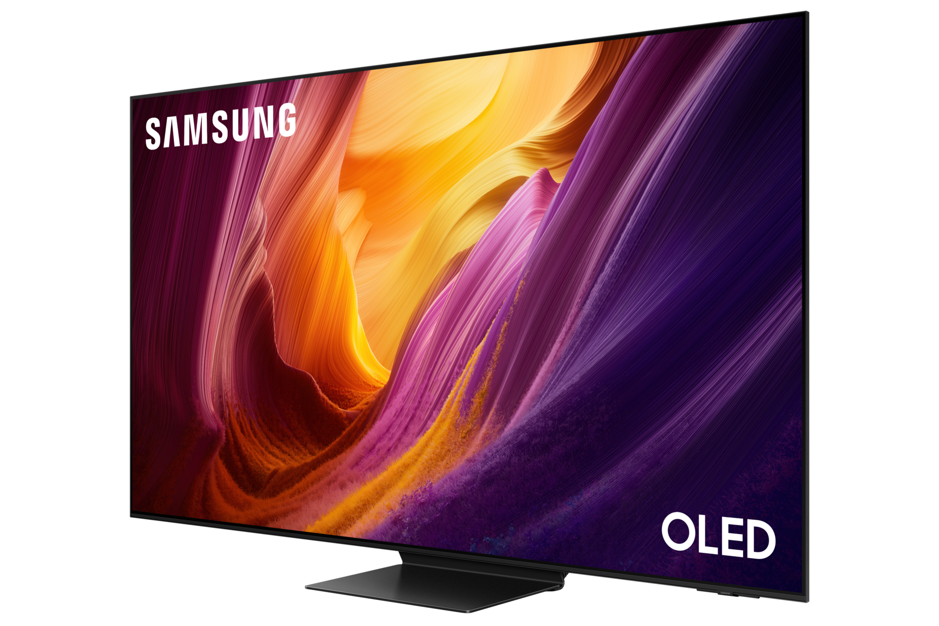 {Inch}" OLED S95H 4K Samsung Vision AI Smart TV (2026) R-Perspective2 Graphite 