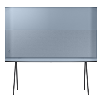 back-with-stand Cotton Blue