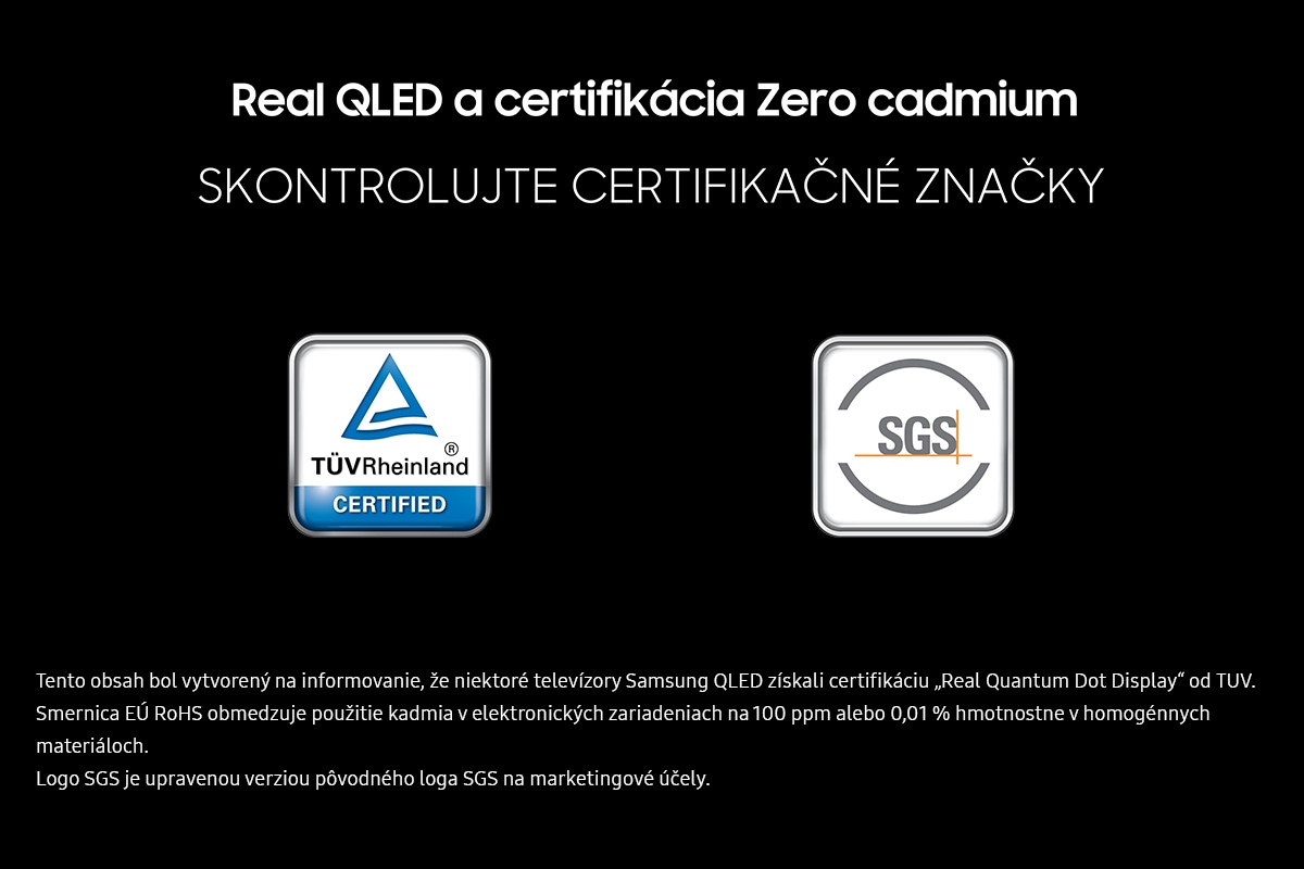 65" QLED 4K QE65Q7FAAU Séria Q7F (2025) Black