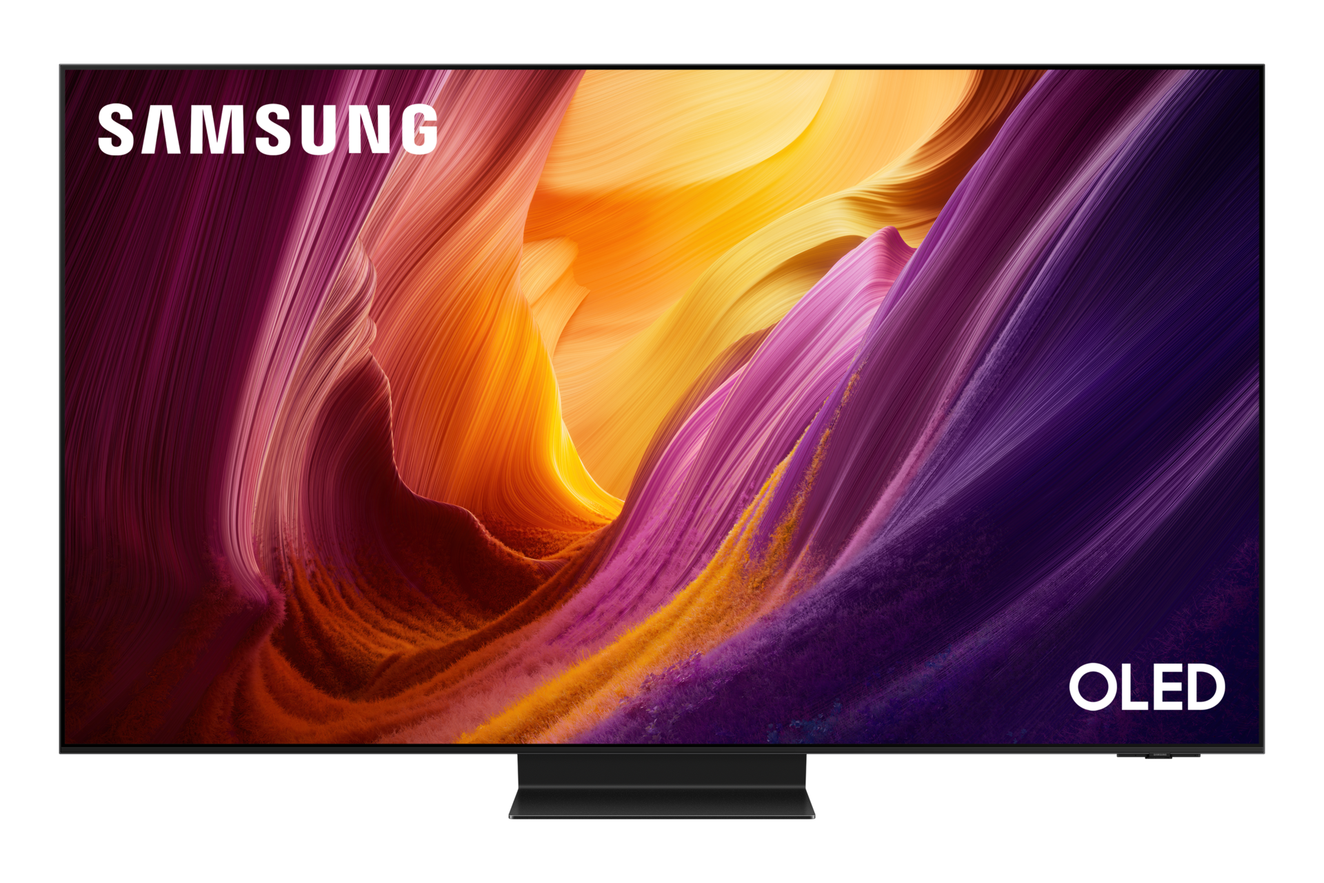 {Inch}" OLED S95H 4K Samsung Vision AI Smart TV (2026) Front2 Graphite 