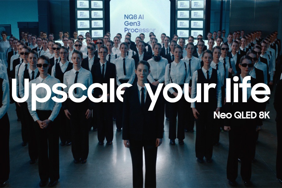 Zástupcovia spoločnosti Samsung vás pozývajú, aby ste zlepšili svoj život pomocou Neo QLED 8K a jeho výkonného procesora NQ8 AI Gen3.
