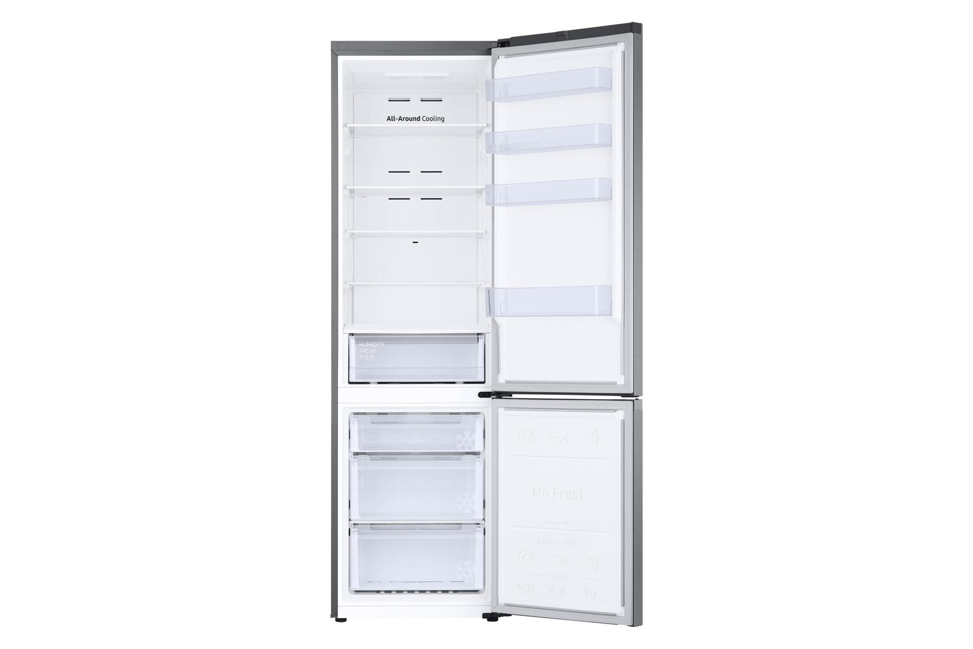 front-open-without-food Silver