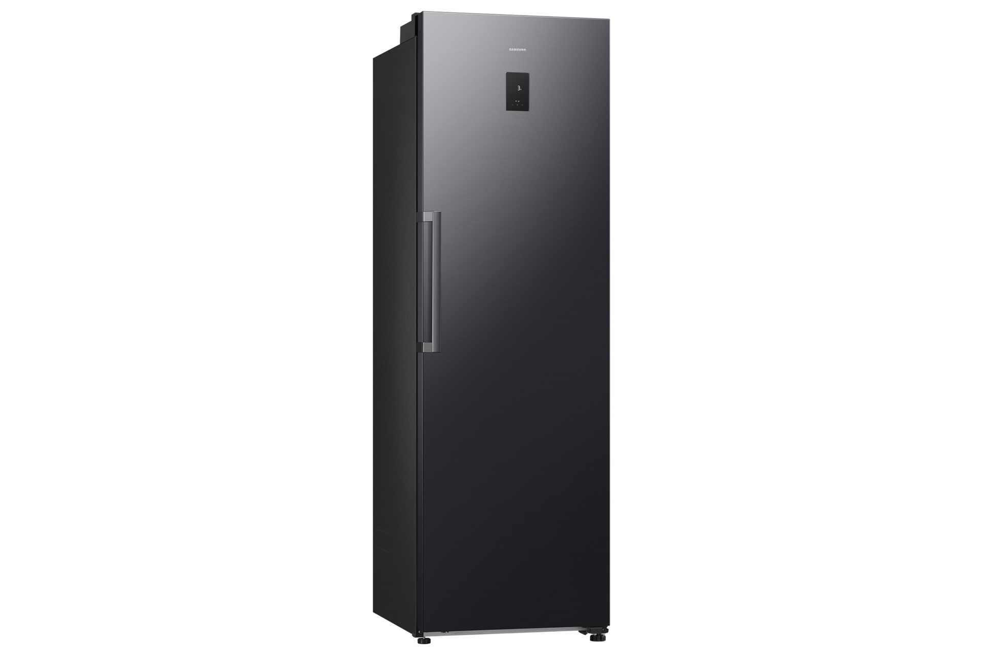 Tall One Door RI80H/24 AI precise cooling 387L L-Perspective Black 