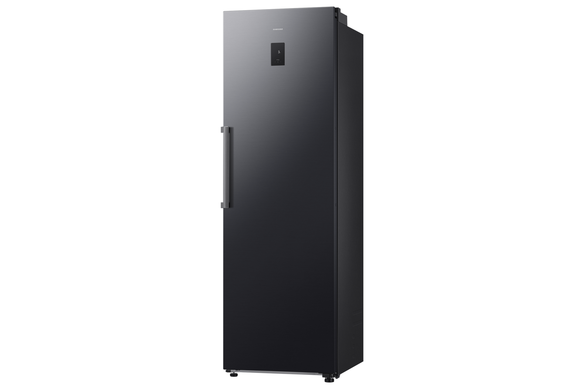 Tall One Door RI80H/24 AI precise cooling 387L R-Perspective Black 