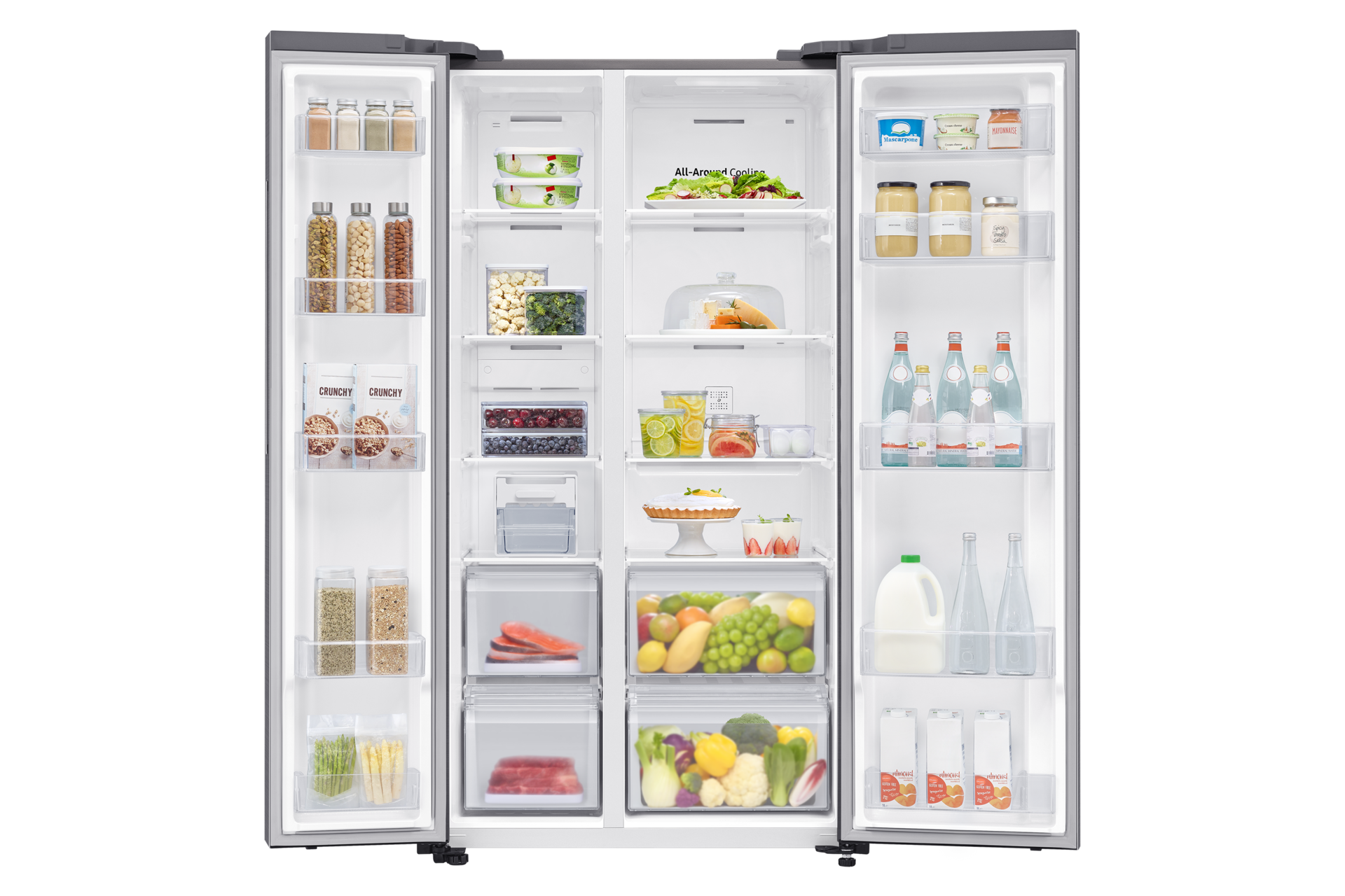 front-open-with-food Silver