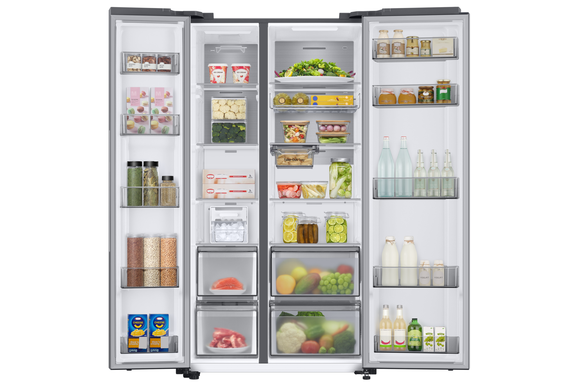 front-open-with-food Silver